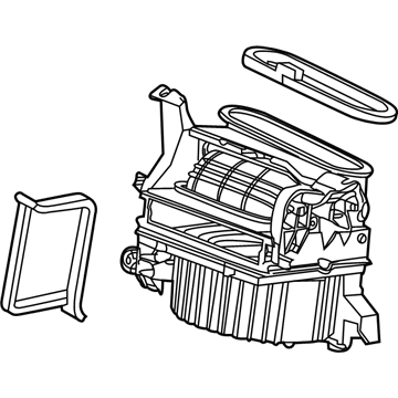 Acura 79305-TL1-G01 Blower Sub-Assembly