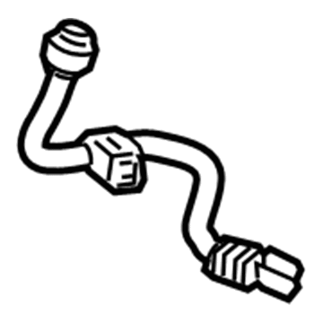 2013 Acura TL Brake Line - 01466-TK4-A00