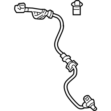 Acura 57470-TK4-A03 Sensor Assembly Rear