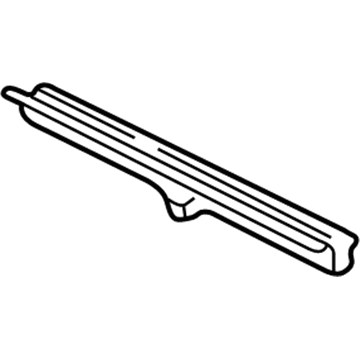 Acura 65750-SL0-310ZZ Crossmember, Rear Floor