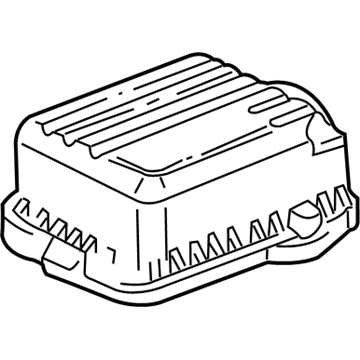 Acura 17210-P72-000 Cover, Air Cleaner