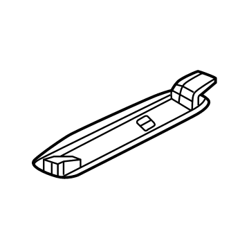 Acura 83215-3S5-A01ZA Grille, Right Nh900L