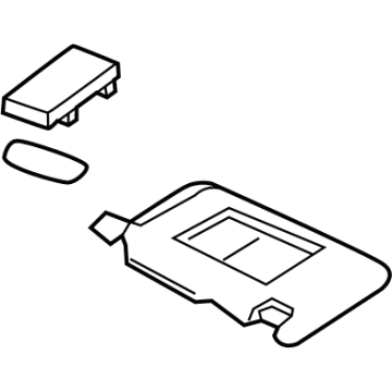 2024 Acura Integra Sun Visor - 83280-T20-A91ZB