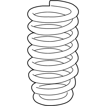 Acura 51401-TY3-A01 Right Front Coil Spring