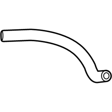 Acura RDX Automatic Transmission Oil Cooler Hose - 25214-RWC-007