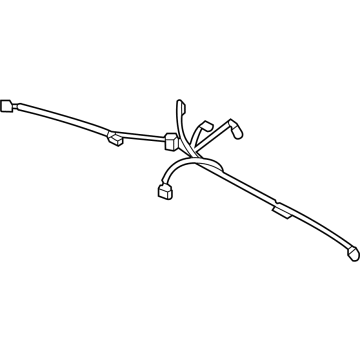 Acura 32131-3S5-A00 Sub-Wire, Rear