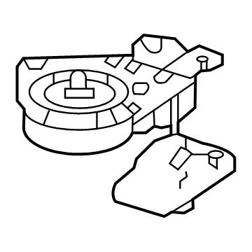 Acura 74711-TYA-A01 Hoist, Spare Tire