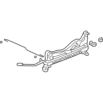 Acura 81270-S3V-A31 Adjuster, Passenger Side Slide (Inner)