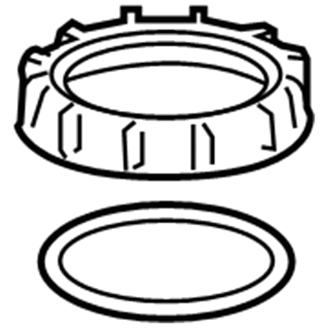 Acura 17046-T2A-L00 Nut & Gasket Set