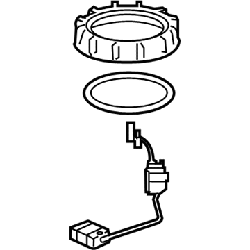 Acura TLX Fuel Level Sensor - 17047-T2A-A00