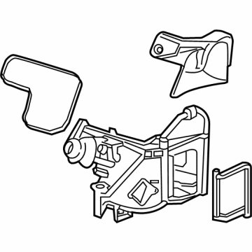 Acura 79205-TYA-A41 Set, Joint Duct