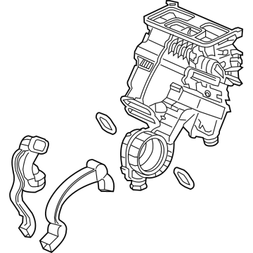 Acura 79106-TYA-A51 Heater Unit Sub Assembly