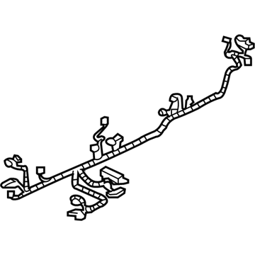 Acura 32140-SJA-A32 Wire Harness, Passenger Side