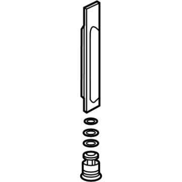 2024 Acura Integra A/C Accumulator - 80101-T02-T01