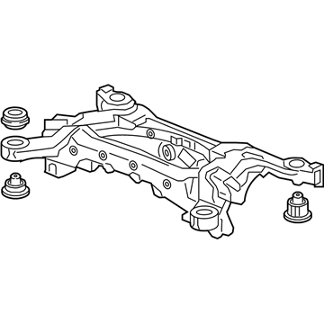 2010 Acura ZDX Rear Crossmember - 50300-SZN-A02