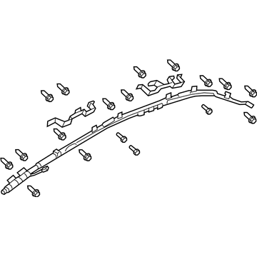 Acura 78875-TL0-G91 Module Assembly L Set