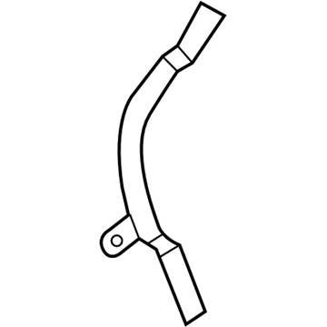 Acura 64755-SJA-A00ZZ Pipe, Left Rear Pillar