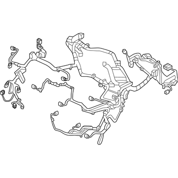 Acura 32200-TX4-A61 Wire Harness, Engine Room