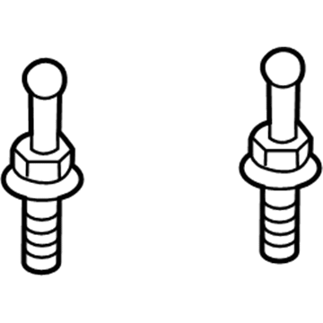 Acura 90001-5G0-A00 Special Bolt (6X13)