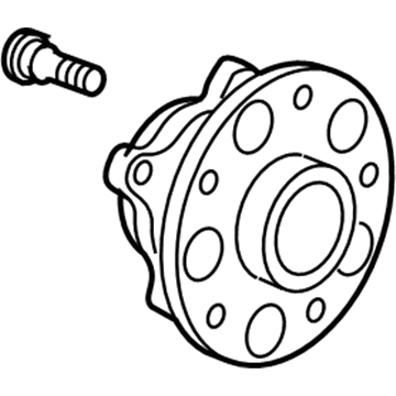 Acura 42200-TY2-A01 Rear Hub Unit Bearing Assembly