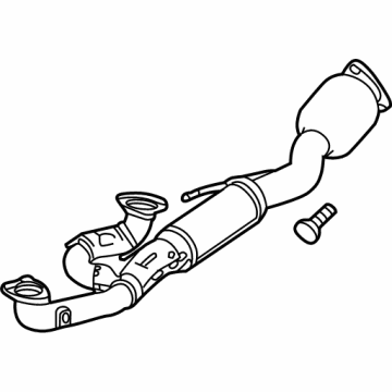 2023 Acura MDX Catalytic Converter - 18150-61A-A50