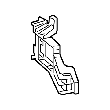 Acura 36937-TYA-A01 Bracket Assembly , Left