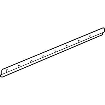 Acura 72435-SZ3-003 Seal, Front Door Sill (Lower)