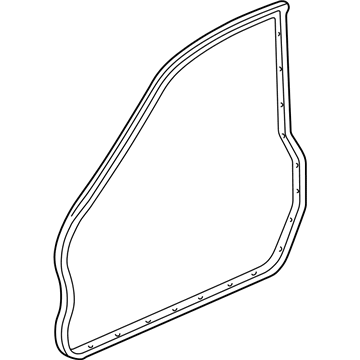 2002 Acura RL Door Seal - 72310-SZ3-003