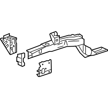 Acura 60810-TL2-A10ZZ Frame, Right Front Side