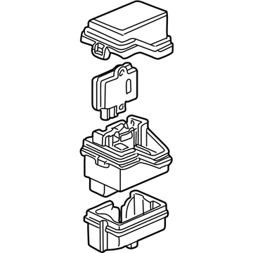 Acura 38250-PCX-A01 Case Assembly, Electronic Controlsensor