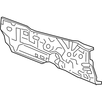 Acura 61500-TX6-A00ZZ Dashboard (Lower)