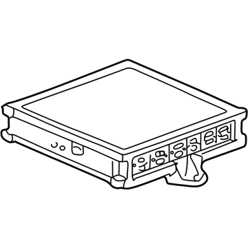 2001 Acura CL Engine Control Module - 37820-PGE-A62