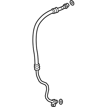 2024 Acura RDX A/C Hose - 80311-TJB-A01