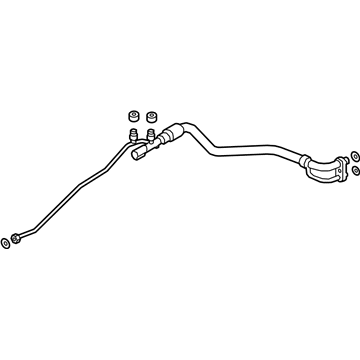 Acura 80330-TJB-A01 Inner Heat Exchanger