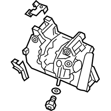 Acura 38810-5YF-A01 Compressor Component