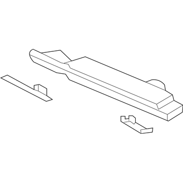 Acura RDX Brake Light - 34271-TX4-A51