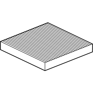 2023 Acura MDX Cabin Air Filter - 80292-TYB-A51