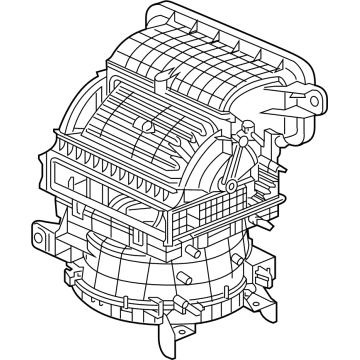 2023 Acura MDX Blower Motor - 79305-TYA-A41