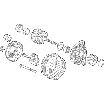 2024 Acura Integra Alternator - 31100-6PV-305