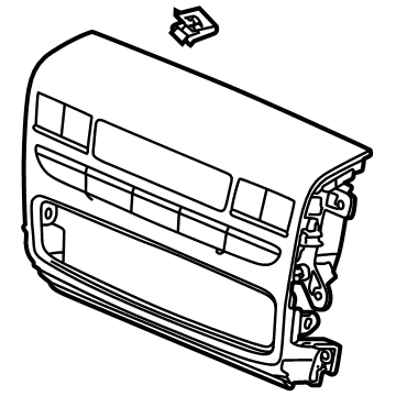 2023 Acura MDX A/C Switch - 79650-TYA-A41ZA