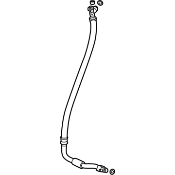 2023 Acura MDX A/C Hose - 80311-TYA-A01