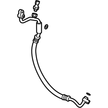 2023 Acura MDX A/C Hose - 80315-TYA-A01