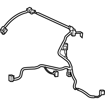 Acura 80650-TX6-A40 Sub-Harness, Air Conditioner