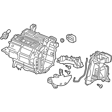 Acura 79106-T3R-A41 Heater Unit Sub Assembly