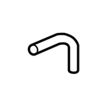 Acura RLX Coolant Reservoir Hose - 1J107-R9S-000