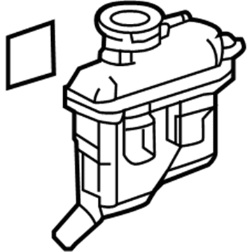 Acura 1J101-R9S-003 Tank, Filler