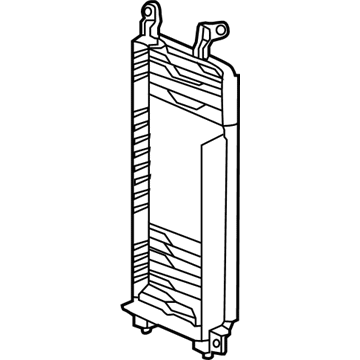 Acura 1J070-R9S-000 Guard, Radiator