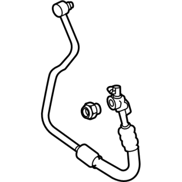 Acura 25210-61D-006 Pipe Component A (ATF)