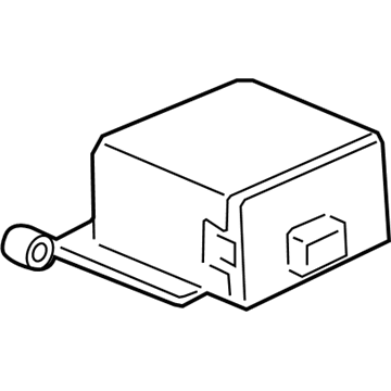 Acura 38365-SJA-A01 Roof Unit, Rear Smart