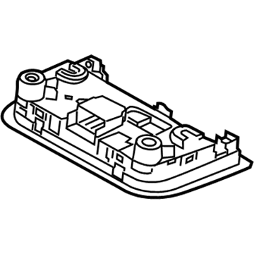 Acura 36600-TX6-H01ZC Module Assembly, Front Roof (Light Jewel Gray)